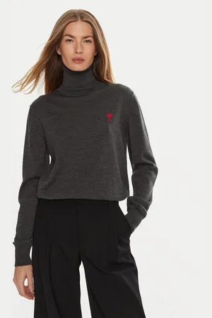 Ami Rollkragenpullover FKS411.KN0025 Regular Fit