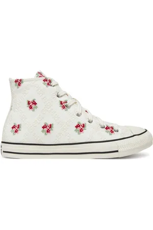 Converse Sneakers aus Stoff Chuck Taylor All Star Vintage Embroidery A12635C