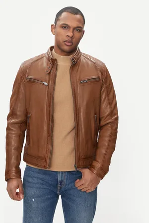 Serge Pariente Lederjacke Maciej Regular Fit