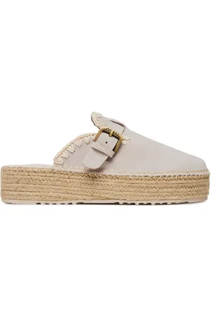 Mou Espadrilles Jute clog plain MU.SW641000A