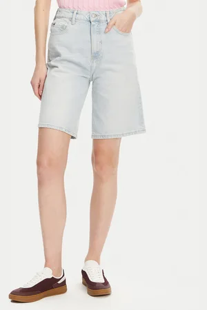 Tommy Hilfiger Jeansshorts WW0WW44388 Relaxed Fit
