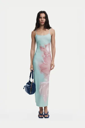 Desigual Sommerkleid Lyon 25SWVK44 Regular Fit