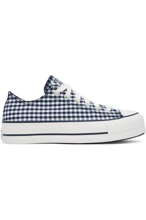 Converse Sneakers aus Stoff Chuck Taylor All Star Lift Platform Gingham A13664C