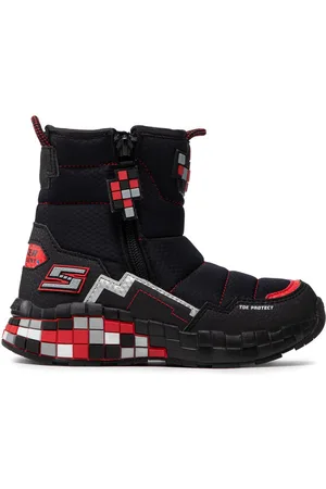 Skechers Schneeschuhe Cuboforce 402198L/BKRD