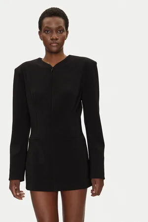 Norma Kamali Sakko KK4244PLG86001 Regular Fit