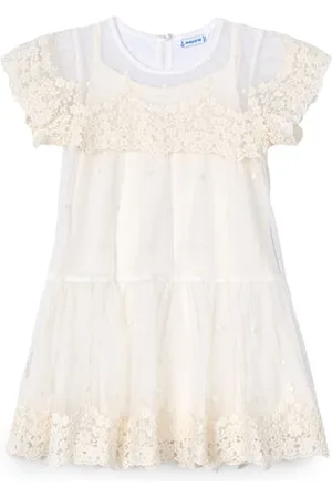 Mayoral Elegantes Kleid 3909 Regular Fit