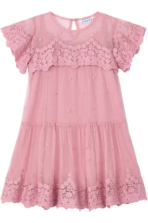 Mayoral Elegantes Kleid 3909 Regular Fit