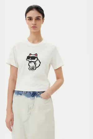 Karl Lagerfeld T-Shirt A1W17128 Regular Fit