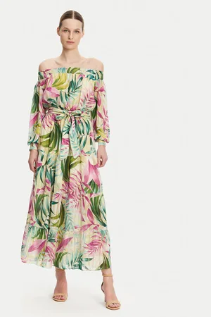 Guess Sommerkleid W5GT16 WH9Z2 Regular Fit