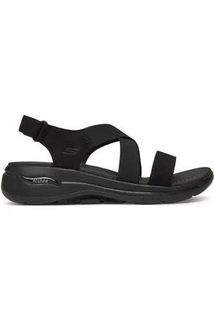 Skechers Sandalen Go Walk Arch Fit Sandal-Treasured 140257/BBK