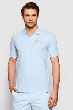 La Martina Poloshirt CCMP01 PK001 Regular Fit