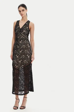 Guess Coctailkleid W5GT37 KCS90 Slim Fit