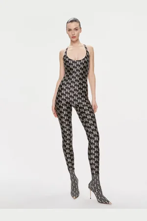 Elisabetta Franchi Jumpsuit TU-011-41E2-V280 Slim Fit