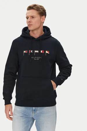 Tommy Hilfiger Sweatshirt Multi Flags MW0MW38666 Regular Fit