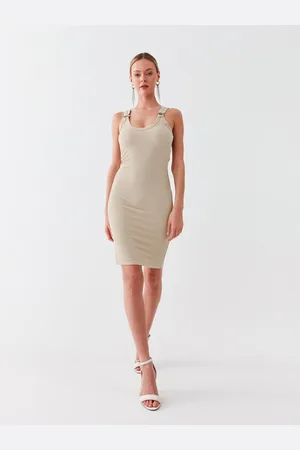 Guess Kleid für den Alltag Christina W3GK24 KAQL2 Slim Fit