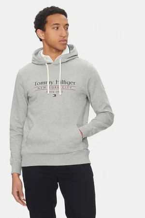 Tommy Hilfiger Sweatshirt Center Stack MW0MW38672 Regular Fit