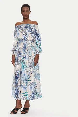 Guess Sommerkleid W5GT16 WH9Z2 Regular Fit