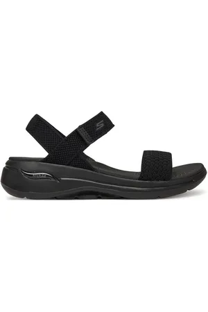 Skechers Sandalen Go Walk Arch Fit Sandal-Polished 140264/BBK