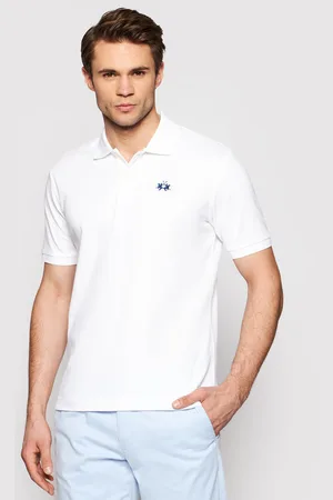 La Martina Poloshirt BPMP01 PK031 Regular Fit