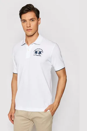 La Martina Poloshirt CCMP01 PK001 Regular Fit
