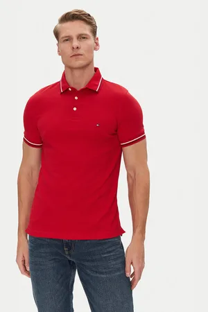 Tommy Hilfiger Poloshirt Seasonal MW0MW39993 Slim Fit