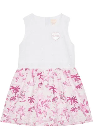 Guess Kleid für den Alltag K5GK26 WH710 Regular Fit