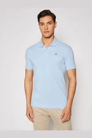 La Martina Poloshirt Piquet CCMP02 PK001 Slim Fit
