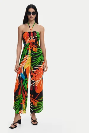 Desigual Jumpsuit Bahamas 25SWMW03 Regular Fit