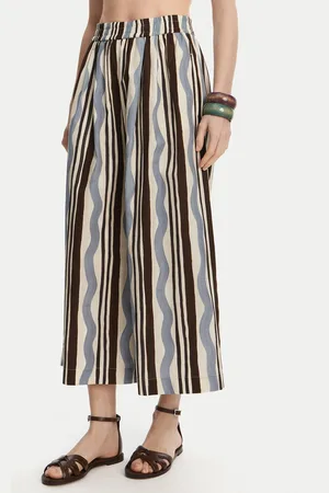 Max Mara Culottes Virgin 2515131102 Relaxed Fit