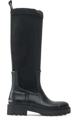 Calvin Klein Gummistiefel High Rainboot Neoprene YW0YW00838