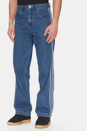 adidas Jeans adicolor Denim Firebird JC6234 Straight Fit