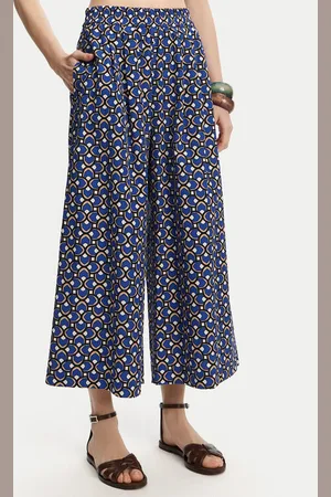 Max Mara Culottes Virgin 2515131102 Relaxed Fit
