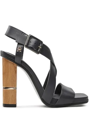 Tommy Hilfiger Sandalen Hardware Block High Heel FW0FW07016