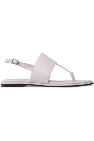 Calvin Klein Sandalen Almond Tp Sandal HW0HW01536