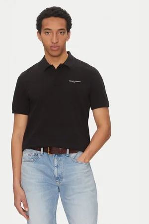 Tommy Hilfiger Poloshirt Linear DM0DM20914 Regular Fit