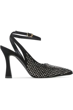 Pinko Sandalen Lisette Slingback PE 23 BLKS1 100566 A0N6