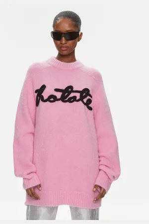 ROTATE Pullover Knit Oversize Logo Jumper 1120922215 Oversize