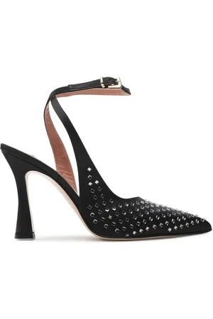 Pinko Sandalen Basilico Sligback AL 22-23 BLKS1 1H2138 A074