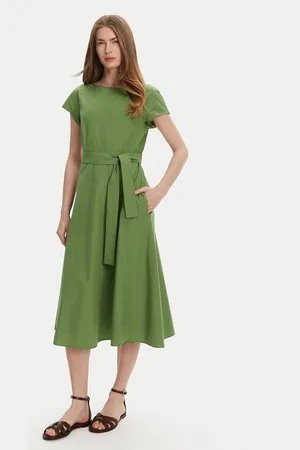 Max Mara Kleid für den Alltag Magma 2515221142 Regular Fit