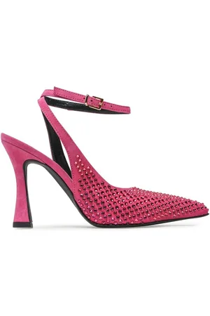 Pinko Sandalen Lisette Slingback PE 23 BLKS1 100566 A0N6