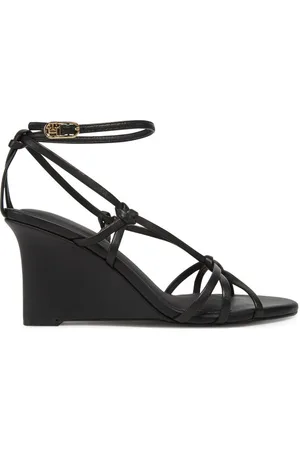 Tommy Hilfiger Sandalen Leather Knots Wedge Sandal FW0FW08417