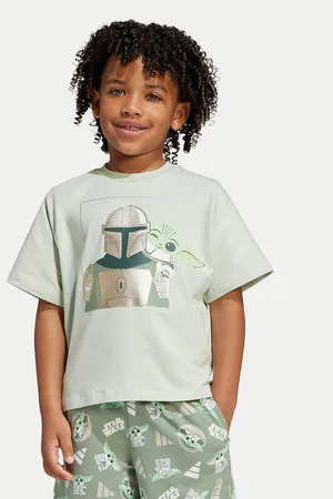 adidas Set T-Shirt und Shorts Star Wars The Mandalorian™ JF3648 Regular Fit