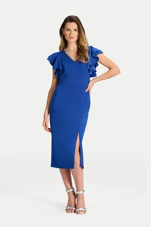 Swing Coctailkleid 5AI18400 Slim Fit