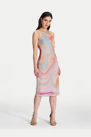 Swing Coctailkleid 5AI18800 Slim Fit