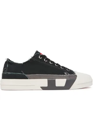 Diesel Sneakers aus Stoff S-D-Verse Low Y03504PR012 HA688