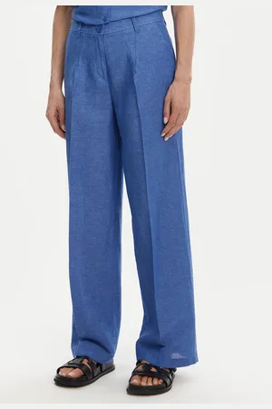 Olsen Stoffhose 14002406 Wide Leg