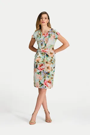 Swing Coctailkleid 5AI20700 Regular Fit