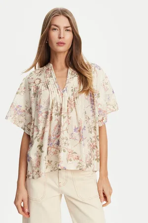 Twin-Set Bluse 251TT2156 Relaxed Fit