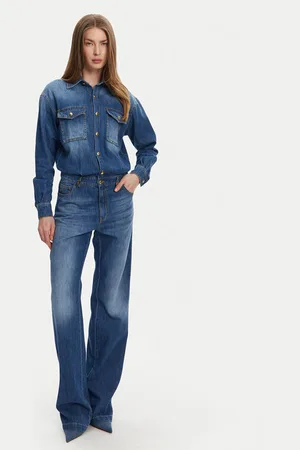 Elisabetta Franchi Jumpsuit TJ-38D-51E2 Regular Fit