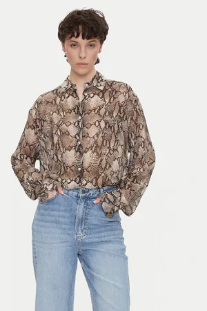 HUGO BOSS Hemd The Boyfriend 50539779 Oversize
